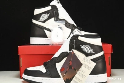 Hyperoad 85 NIKE Retro High AIR White JORDAN Black 1 0825